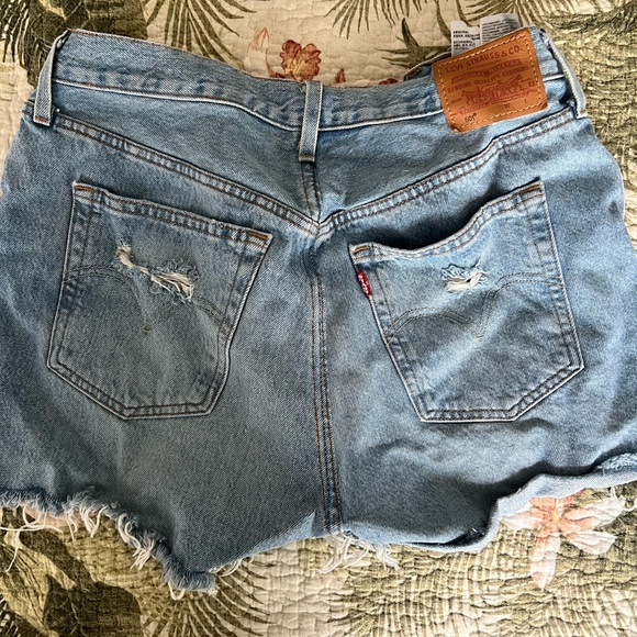Levi’s Vintage Denim Shorts - Picture 3 of 3